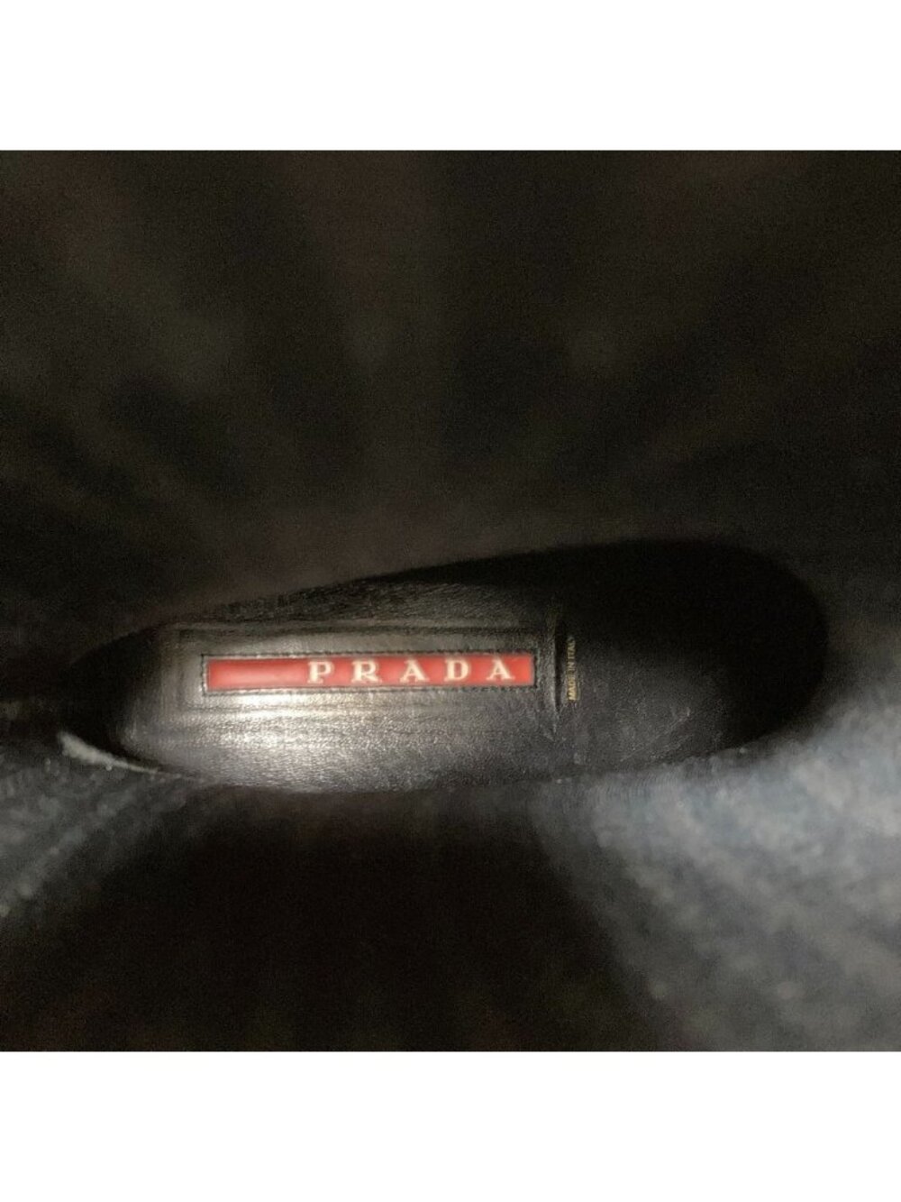 Prada Rain Boots 40 Khaki - Picture 5 of 10